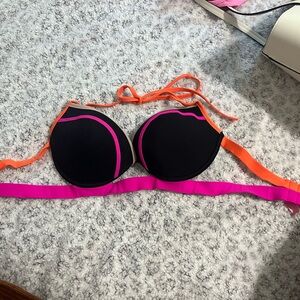 Colorful Women's Swim Top